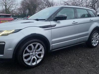 Used Land Rover Range Rover evoque HSE Dynamic 180 HP (132 kW) 2018 Silver Estate