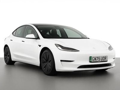 Used 2025 Tesla Model 3 RWD Sedan | £33,985