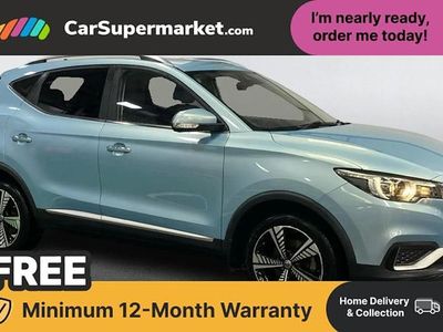 Used MG ZS Exclusive 105 kW (143 HP) 2020 Blue SUV