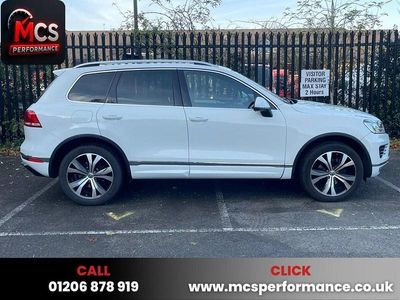 Used VW Touareg R-line 262 HP (192 kW) 2016 White SUV
