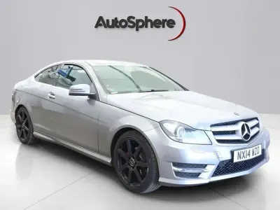 Usado Mercedes C180 Sport Edition 2014 Prateado Coupé