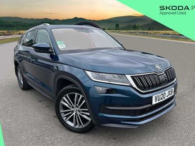 used Skoda Kodiaq 2.0TDI 150 4X4 Laurin & Klement 7s SCR DSG