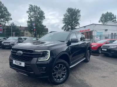 Used Ford Ranger Wildtrack 2023 Black Pickup