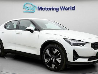 Used Polestar 2 Long Range Single Motor 169 kW (231 HP) 2022 White Hatchback