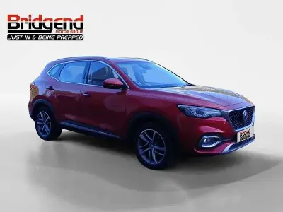Usado MG HS Excite 162 HP (119 kW) 2023 Vermelho SUV