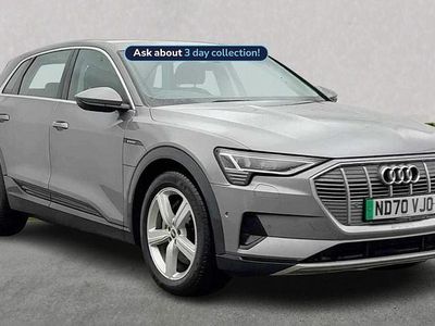 Used Audi e-tron Advanced 230 kW (313 HP) 2021 Grey SUV