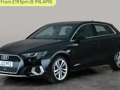 Used Audi A3 Sportback Sport 116 HP (85 kW) 2021 Black Hatchback