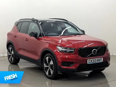 Used Volvo XC40 R-Design 2022 Red SUV