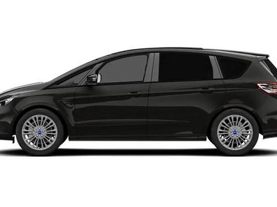 Used Ford S-MAX Titanium 190 HP (139 kW) 2022 Black MPV