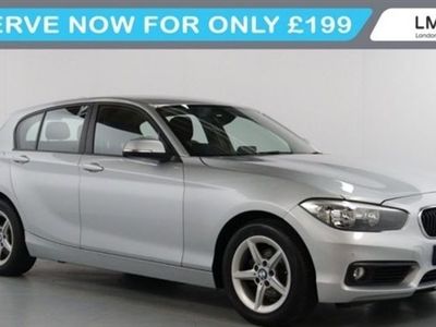 used BMW 118 1 SERIES 1.5 I SE 5d 134 BHP AWAITING ARRIVAL FINANCE AVAILABLE