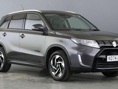 Grey Used 2025 Suzuki Vitara SUV | £25,495
