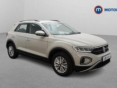 Used VW T-Roc Life 150 HP (110 kW) 2023 Grey SUV