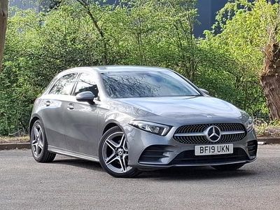 Używany Mercedes A200 Executive 163 KM (119 kW) 2019 Szary Hatchback