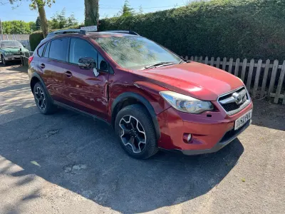 Begagnad Subaru XV 2012 Röd SUV