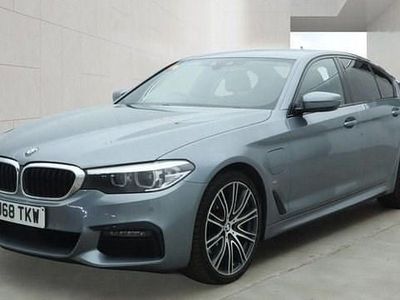 Usado BMW 530e M Sport 252 CV (185 kW) 2018 Azul Berlina