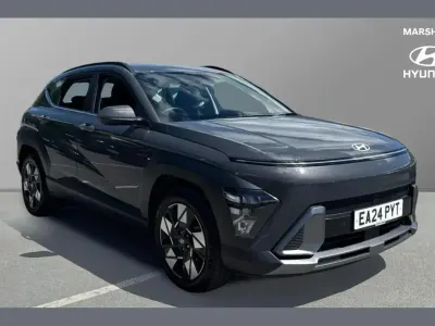 Used Hyundai Kona Advanced 139 HP (102 kW) 2024 Grey SUV