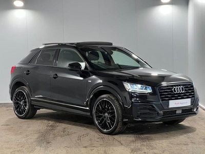 Used Audi Q2 Black Edition 2020 Black SUV