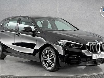 Black Used 2024 BMW 118 Sport Line Hatchback | £20,850 (Good price)