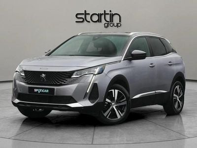 Grey Used 2022 Peugeot 3008 GT SUV | £16,350 (Good price)
