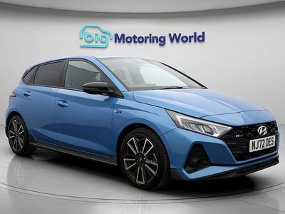 Używany Hyundai i20 N Line 118 KM (86 kW) 2022 Hatchback