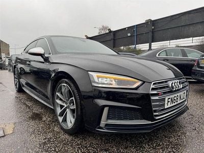 Used Audi S5 Sportback Comfort 2018 Black Hatchback