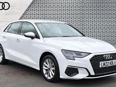 Used Audi A3 Comfort 110 HP (80 kW) 2022 White Sedan