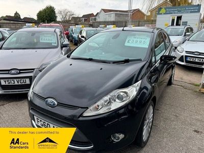 used Ford Fiesta 1.4 Titanium 5dr