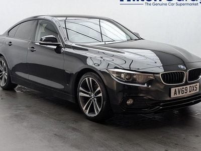 Used 2021 BMW 420 Sport Line Coupe | £15,650 (Good price)