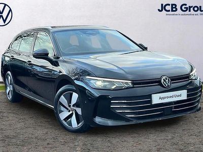 Used VW Passat Life 204 HP (150 kW) 2025 Black Estate