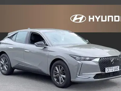 Used DS Automobiles DS4 Bastille 131 HP (96 kW) 2023 Grey SUV