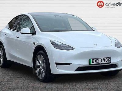 Used Tesla Model Y RWD 254 kW (346 HP) 2023 White SUV