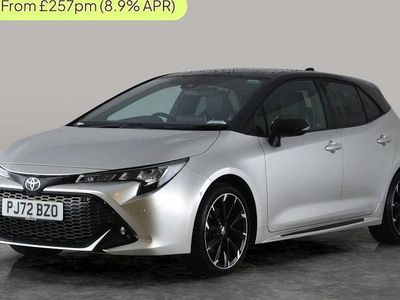 Used Toyota Corolla Sport 196 HP (144 kW) 2022 Silver Hatchback