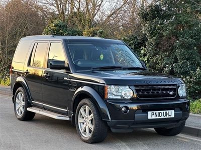 used Land Rover Discovery 3.0 4 TDV6 XS 5d 245 BHP