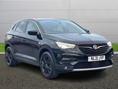 used Vauxhall Grandland X Hatchback