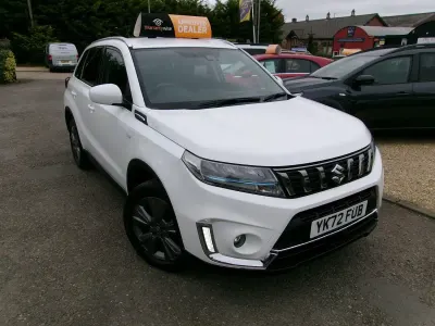 Used Suzuki Vitara SZ-T 2022 White SUV
