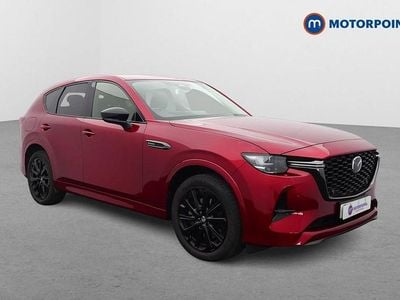 Red Used 2023 Mazda CX-60 Homura-Line SUV | £28,199 (Fair price)