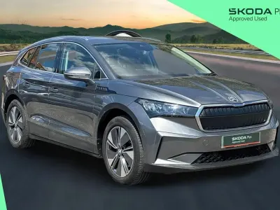 Used Skoda Enyaq iV ecoSuite 150 kW (204 HP) 2023 Graphite grey metallic SUV