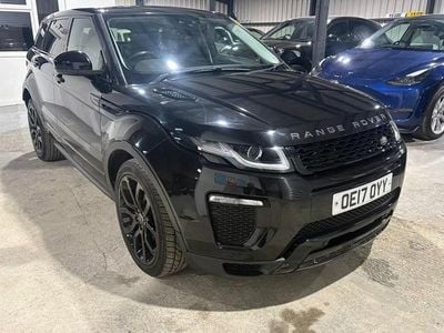 Used Land Rover Range Rover evoque HSE Dynamic 180 HP (132 kW) 2017 Hatchback