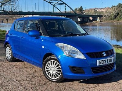 Used Suzuki Swift 94 HP (69 kW) 2013 Blue Hatchback