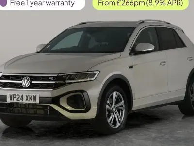 Used VW T-Roc