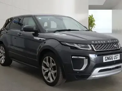 Used Land Rover Range Rover evoque