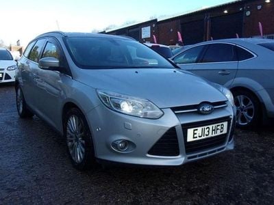 Silver Used 2013 Ford Focus Titanium X Estate | £2,995 (Fair price)