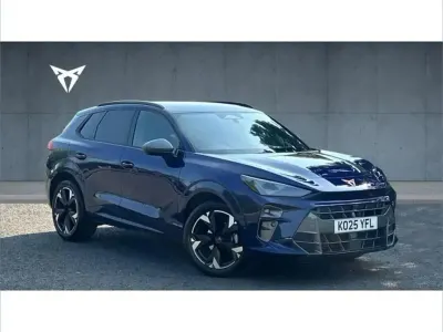 Used Cupra Terramar 150 HP (110 kW) 2025 Blue SUV