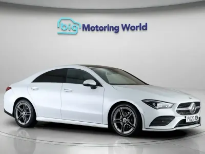 Used Mercedes CLA180