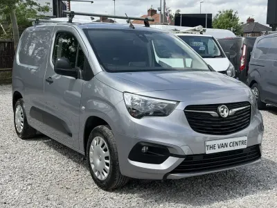 Used Vauxhall Combo Sportive 100 HP (73 kW) 2022 Grey MPV