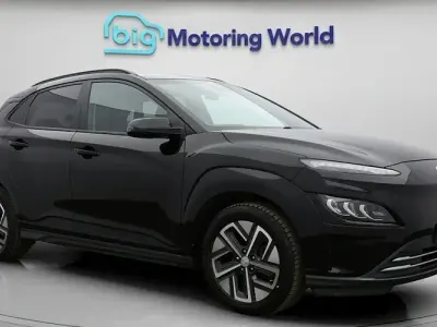 Used Hyundai Kona Premium 150 kW (204 HP) 2022 Black SUV
