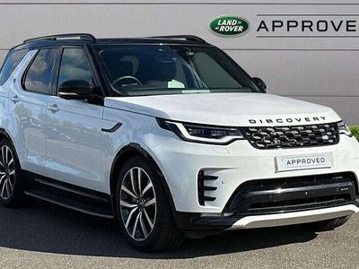 used Land Rover Discovery y 3.0 D300 R-Dynamic SE 5dr Auto SUV