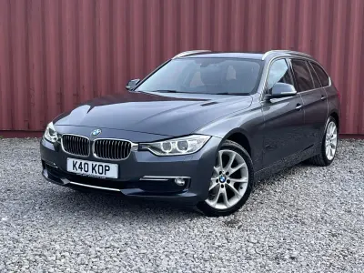 Begagnad BMW 320