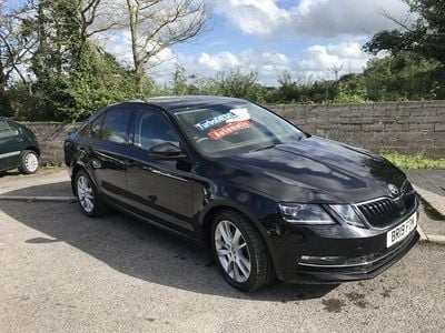 Used Skoda Octavia SE 150 HP (110 kW) 2019 Black Hatchback