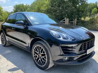 Used Porsche Macan S Diesel